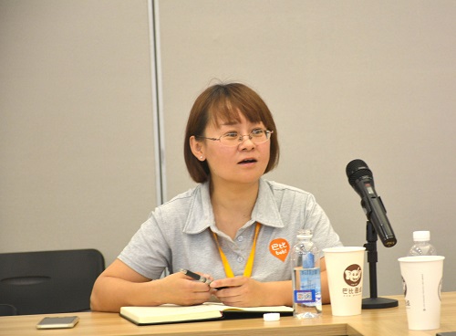 “咱们工会有力量！”---区总工会书记陈军康莅临尊龙凯时人生就是博调研纪实
