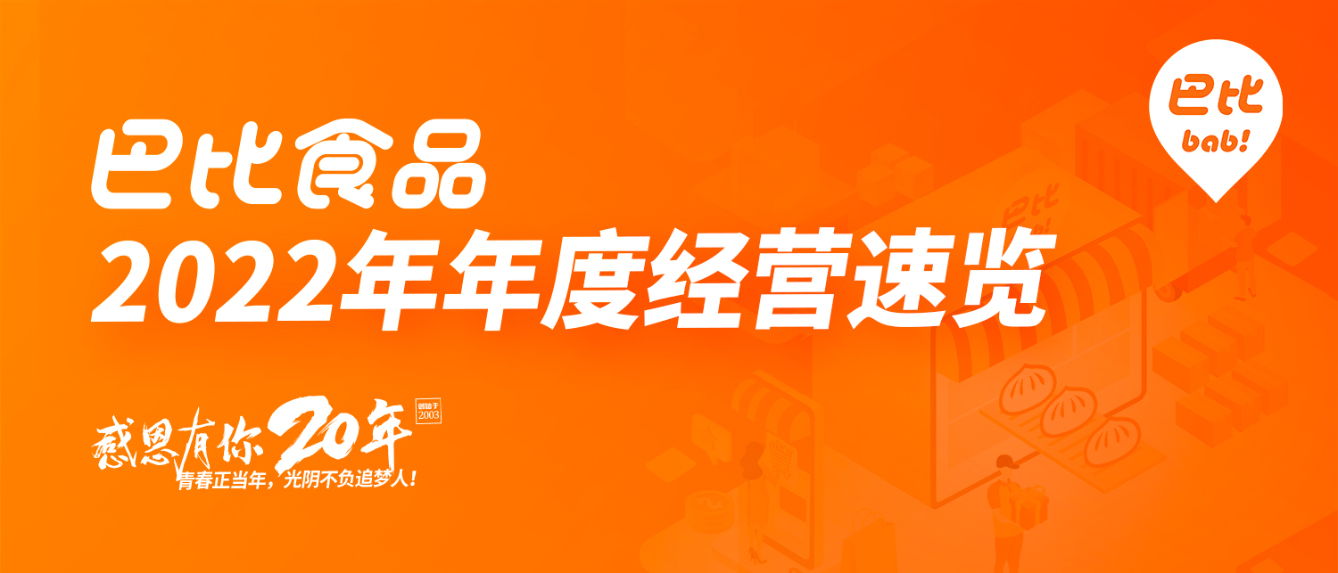 尊龙凯时人生就是博食品2022年年度经营速览